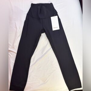 NEW Lululemon Wunder Train HR Crop 23” Pockets